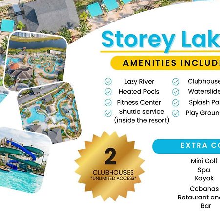 Terrific Thematic Lakeview 2B With 2 Clubhouses Кисими Екстериор снимка