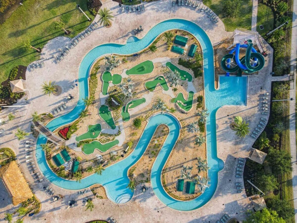 Terrific Thematic Lakeview 2B With 2 Clubhouses Кисими Екстериор снимка